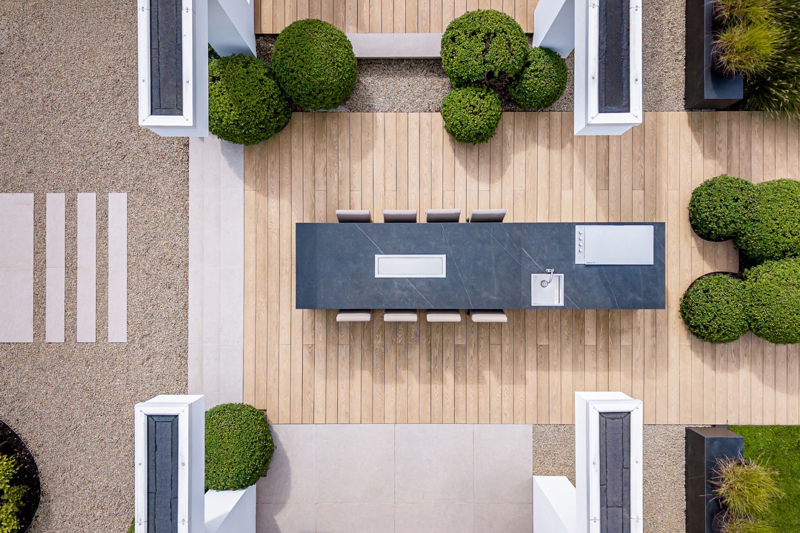 Afbeelding Grootse tuin met details 3