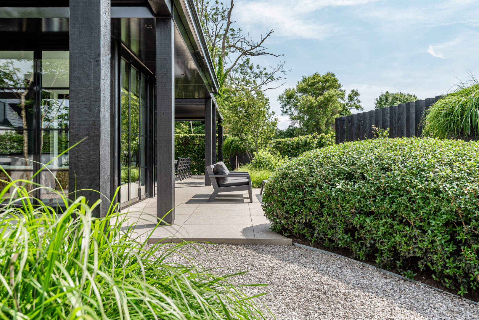 Afbeelding Modern landschap 2