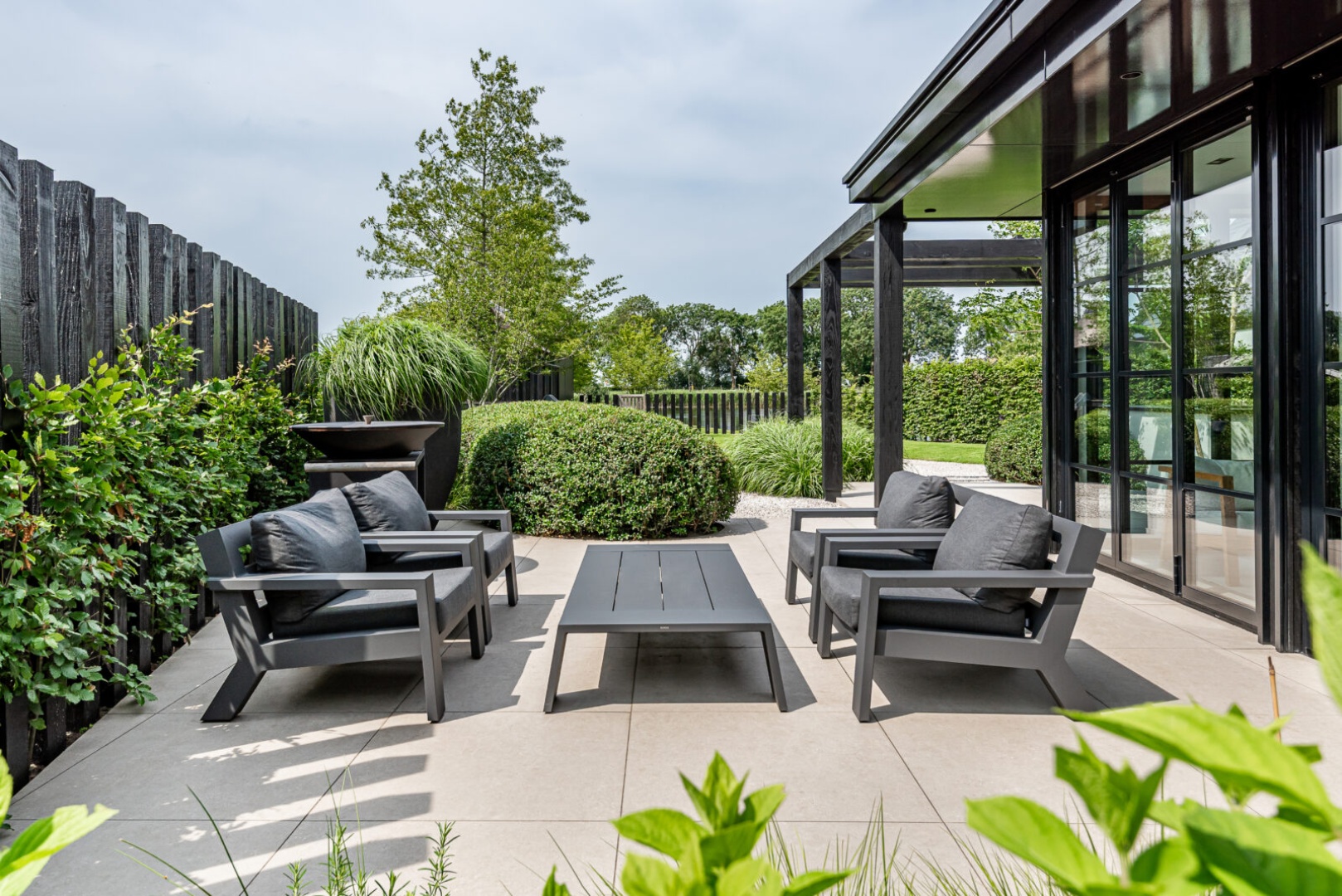 Afbeelding Modern landschap 1