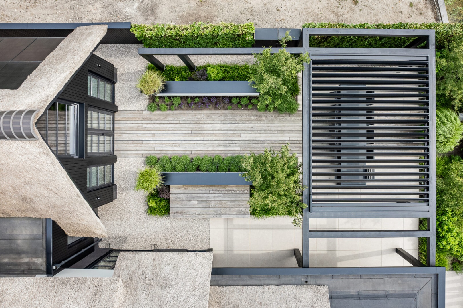 Afbeelding Modern landschap 0