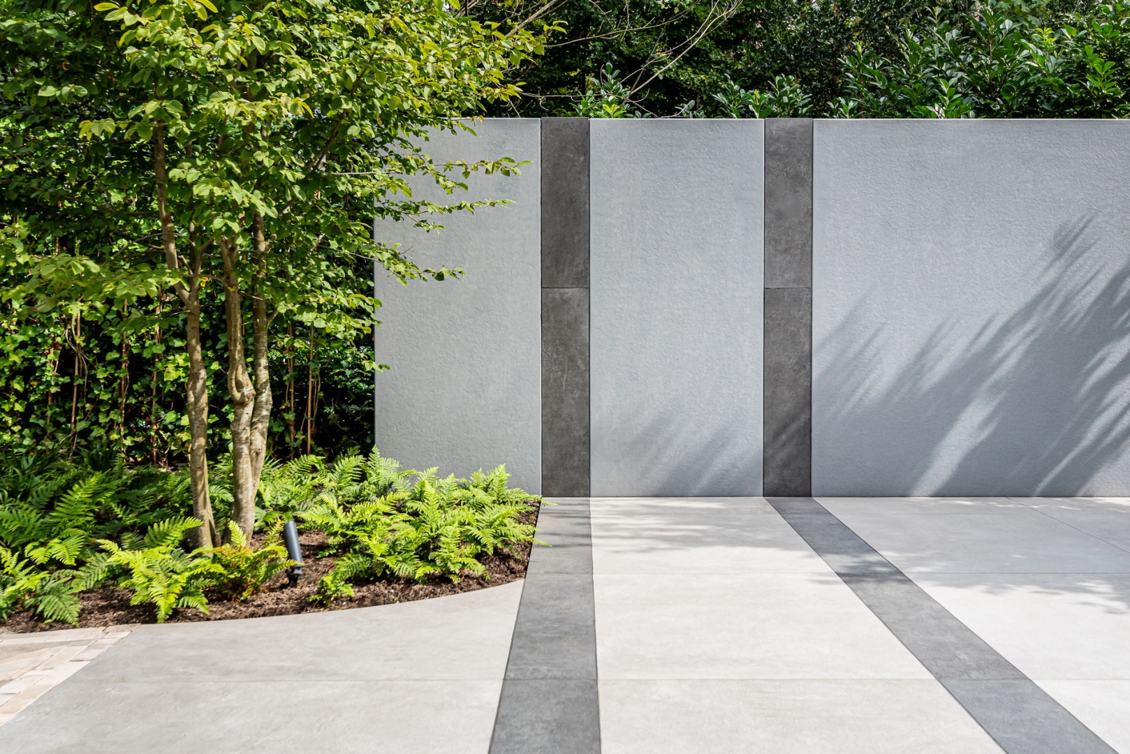 Afbeelding Midden in het bos 0