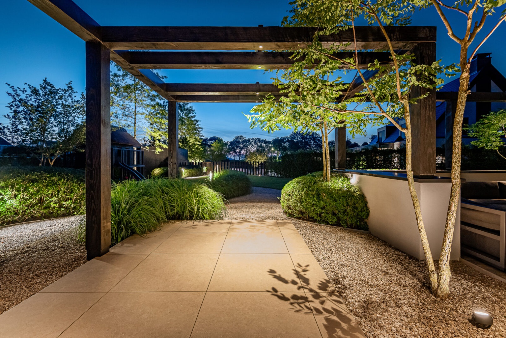 Afbeelding Modern landschap 4