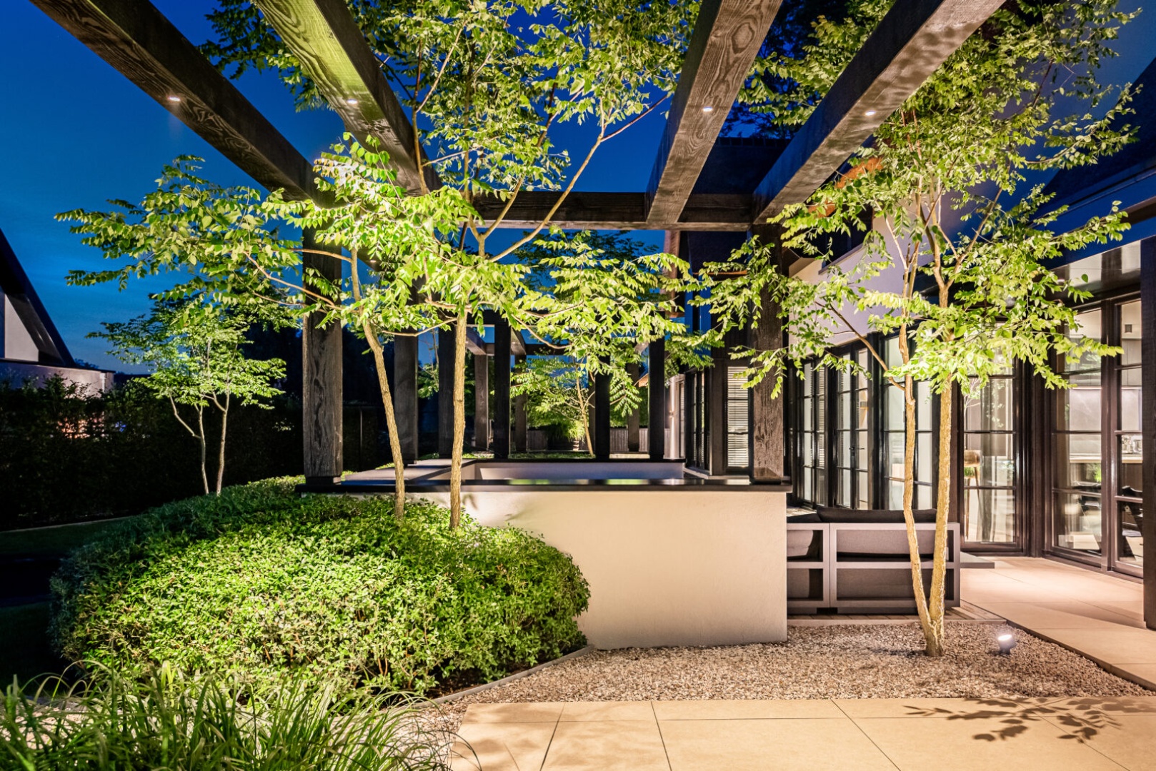 Afbeelding Modern landschap 3