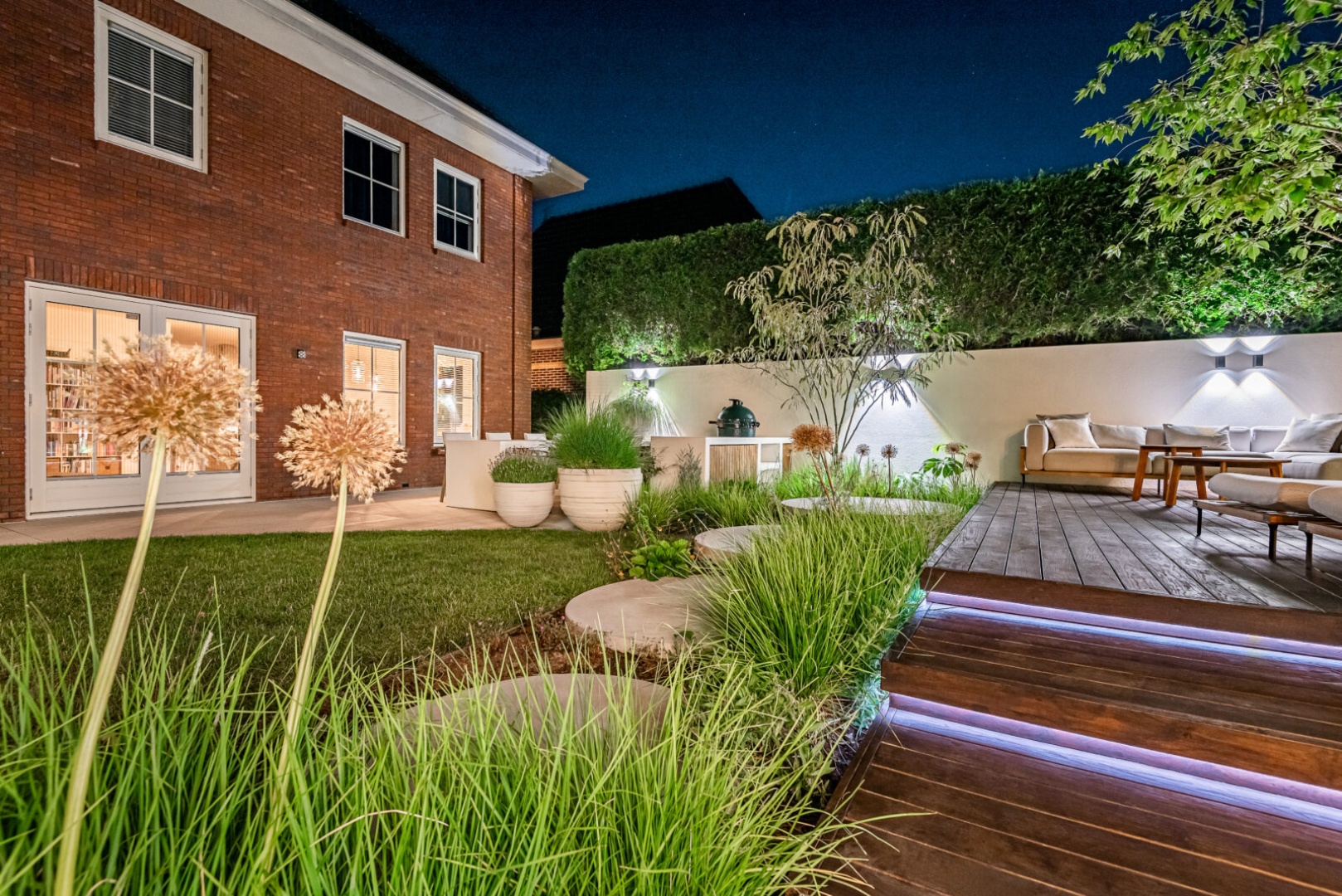 Afbeelding Tussen het groen 0