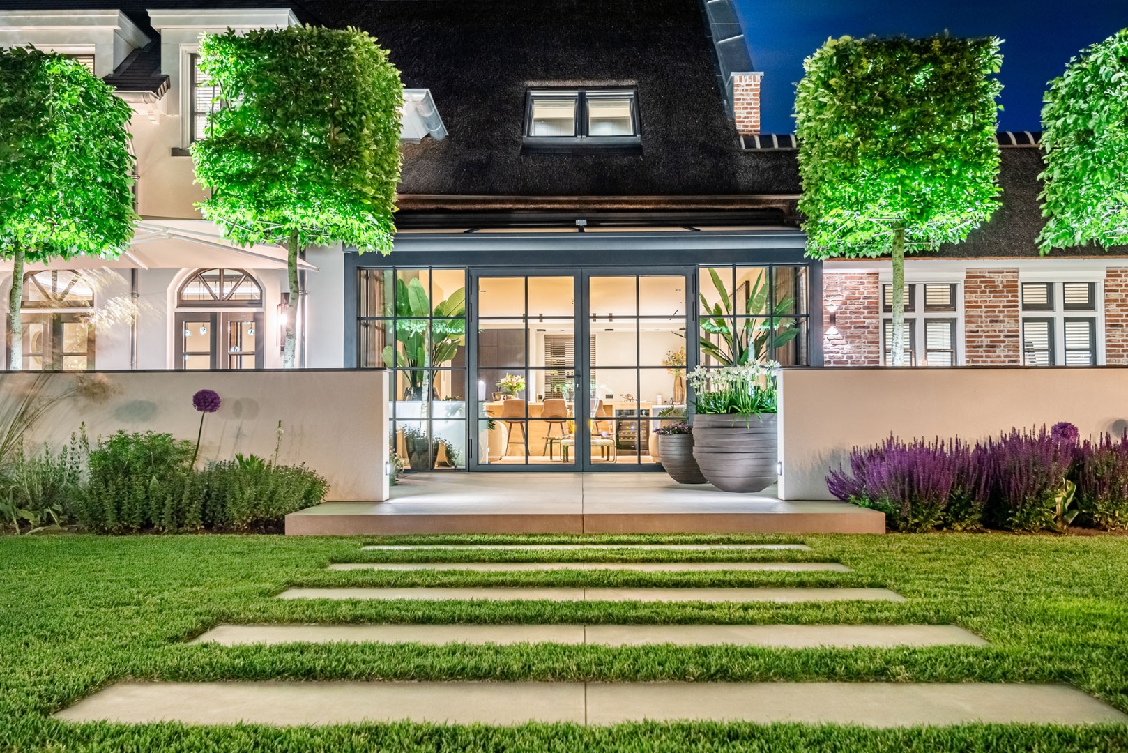 Afbeelding Landelijke luxe tuin 4