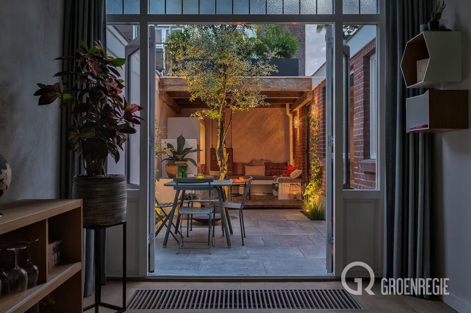 Afbeelding Kleine stadstuin 1