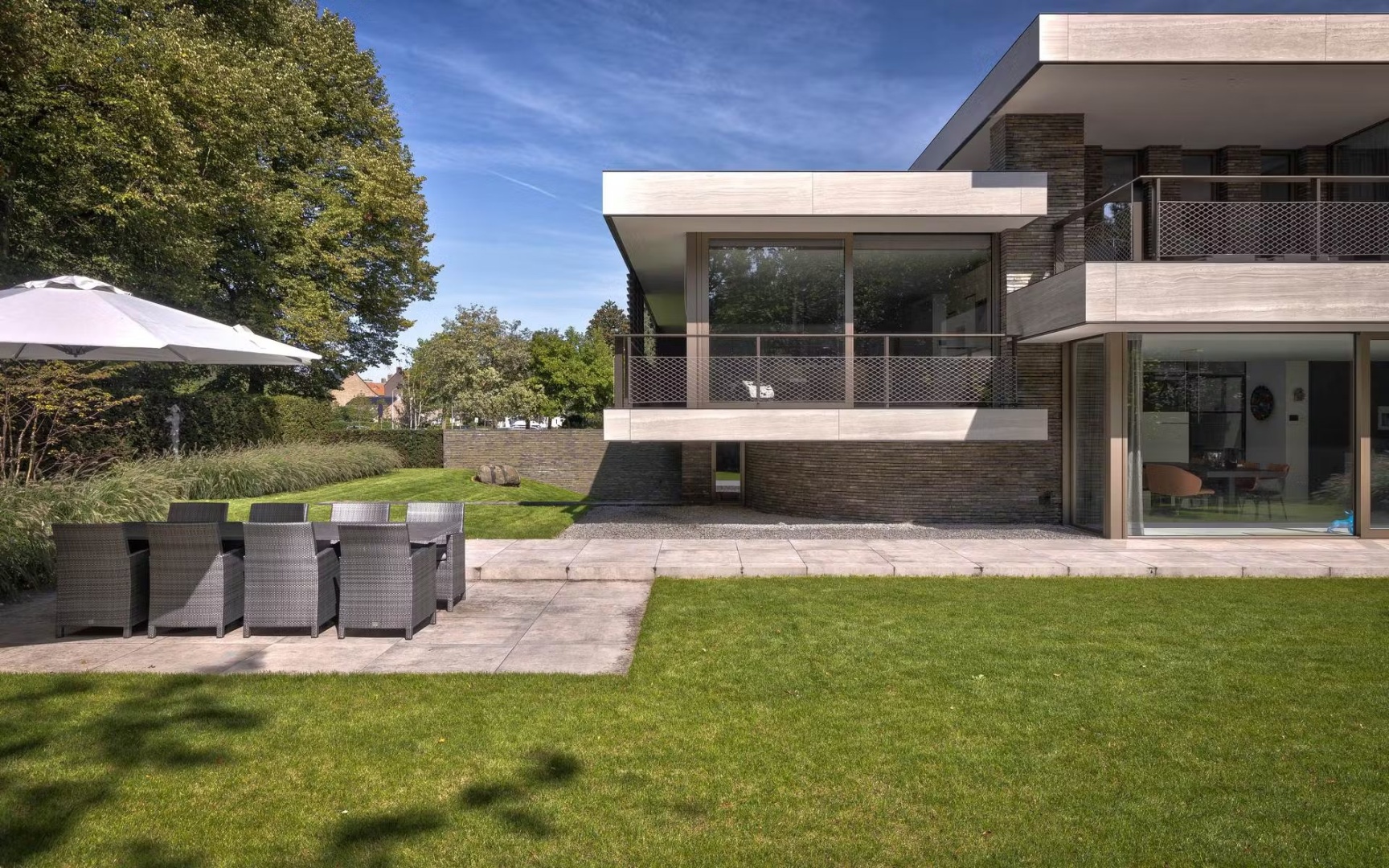 Afbeelding Moderne villatuin 0