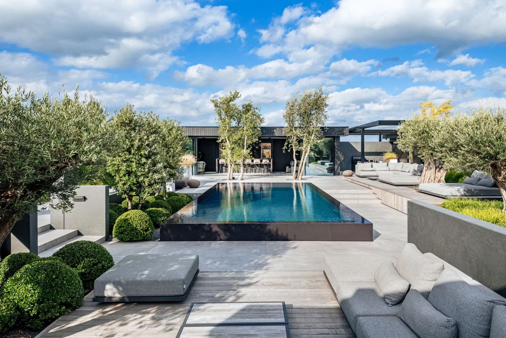 Afbeelding Luxe Villa tuin 0