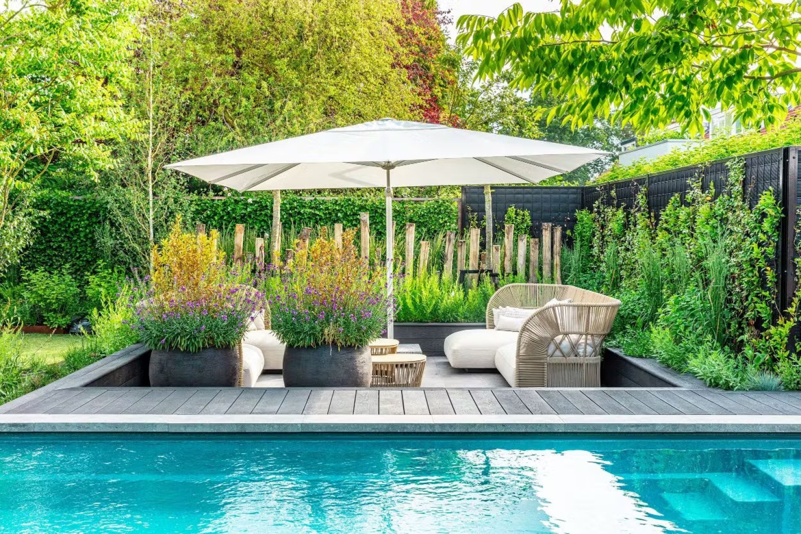 Afbeelding Luxe welness tuin 1