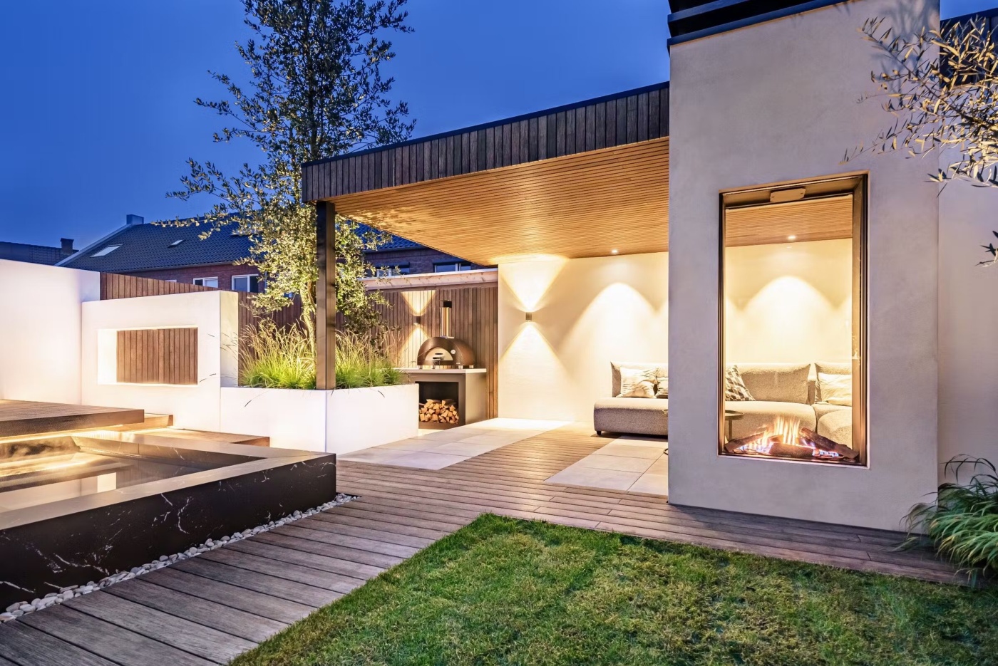 Loungetuin
