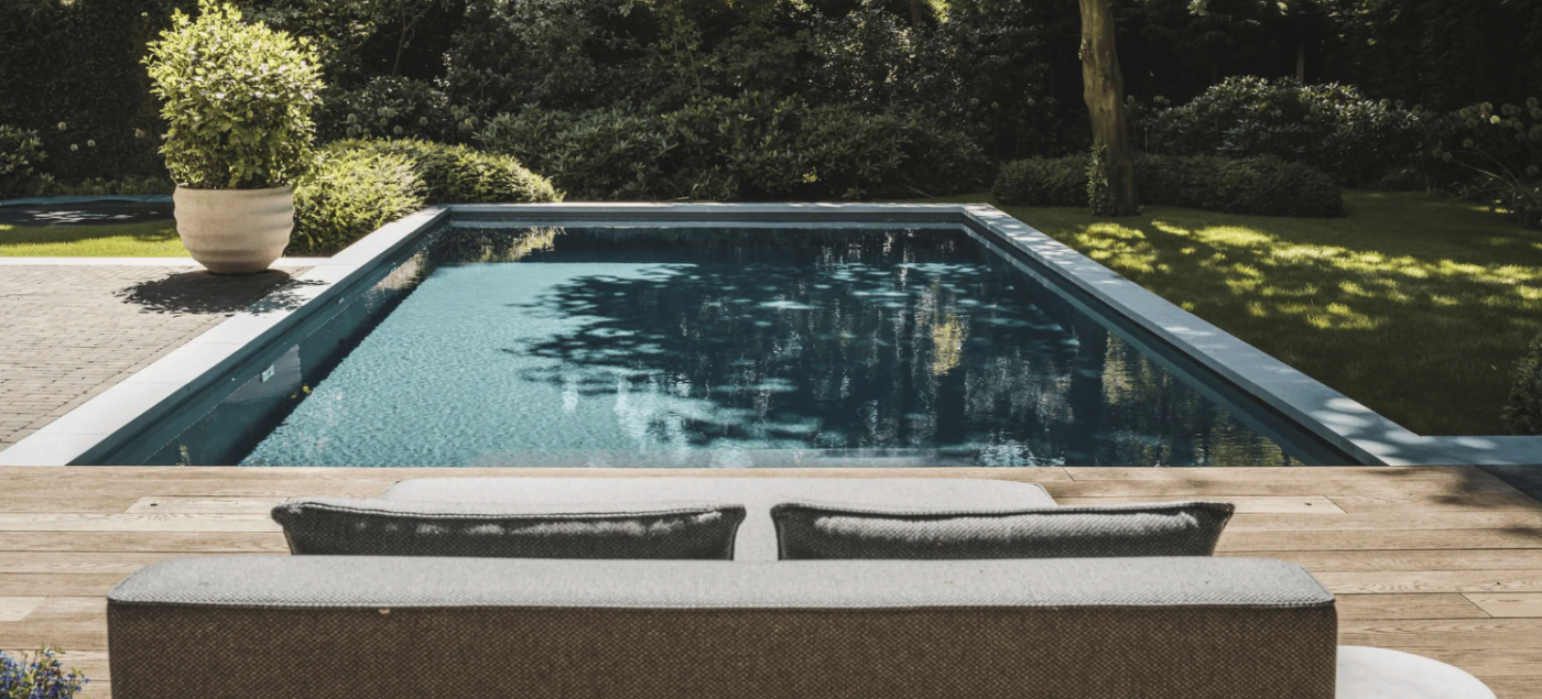 Belgisch hardsteen zwembadrand