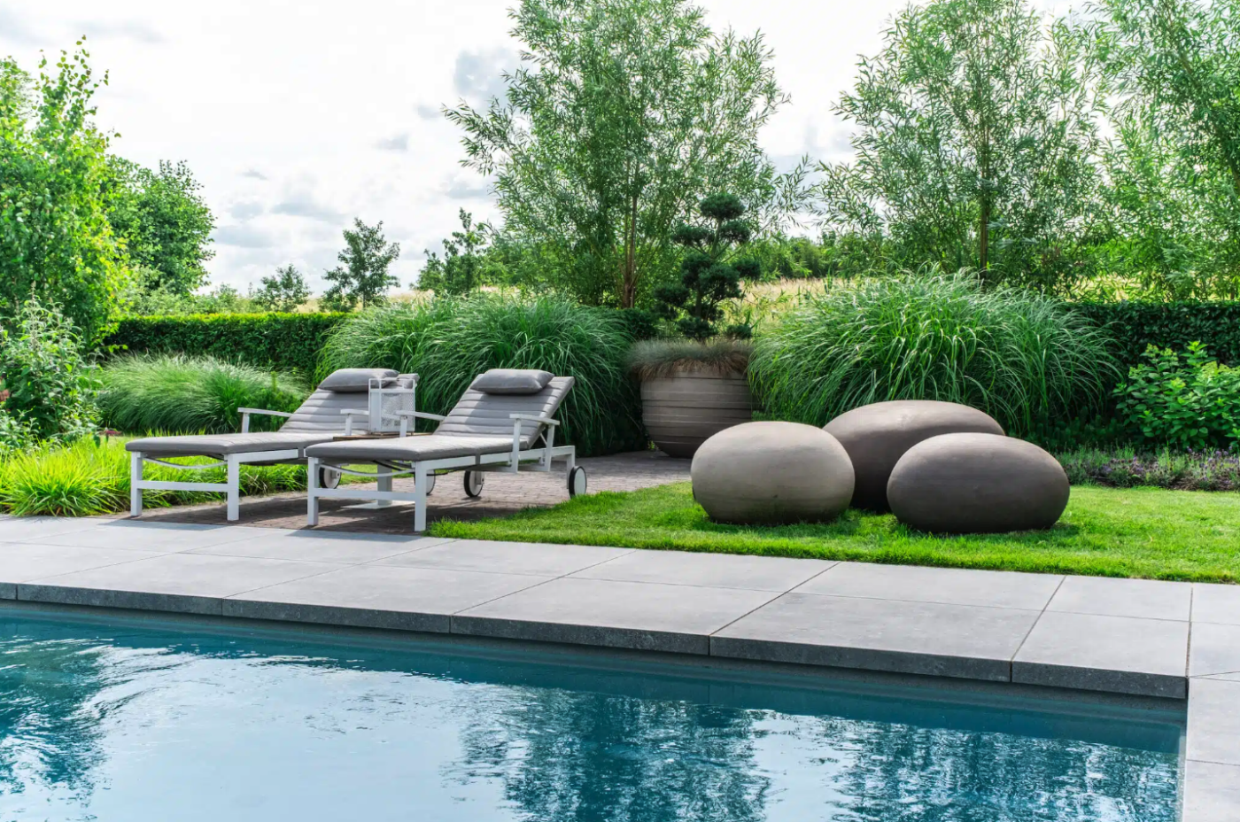 Wellness in eigen tuin