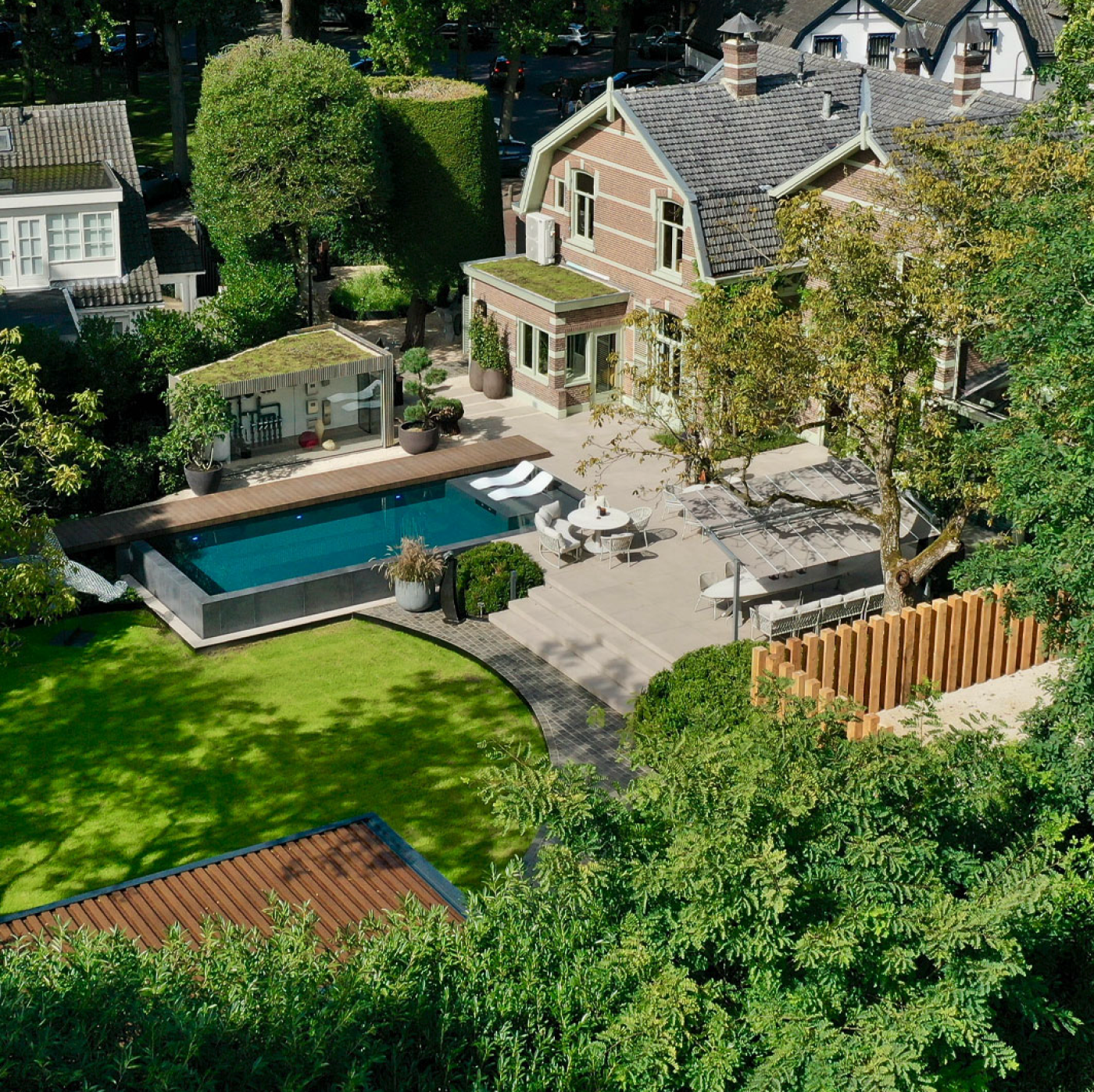 Villa arte (showtuin TRIVIUM)