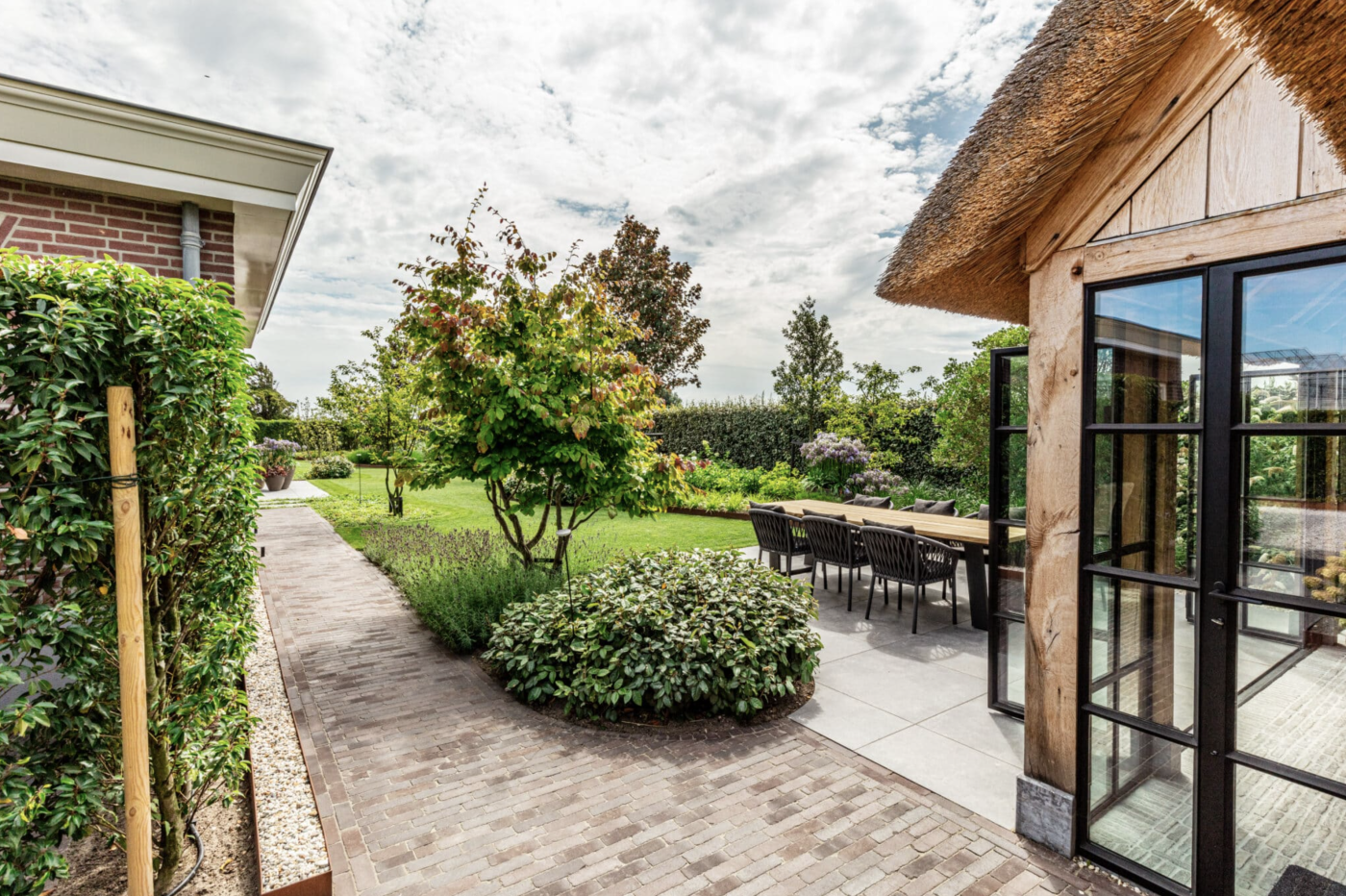 Luxe tuin vol kleur