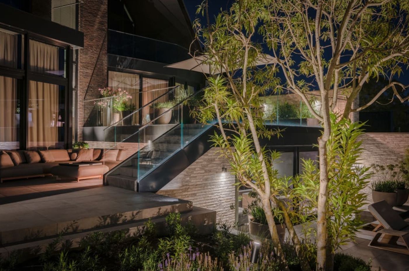 Wellness tuin