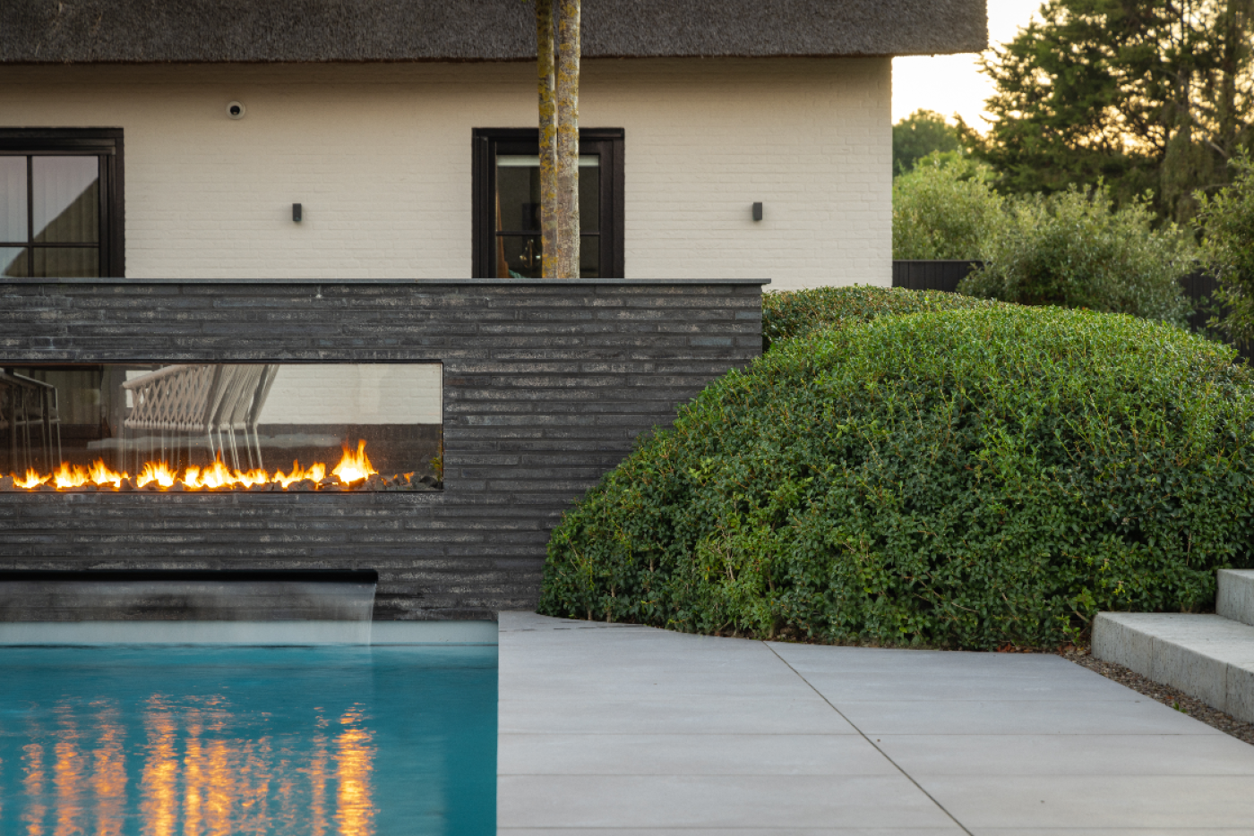 Villatuin met allure