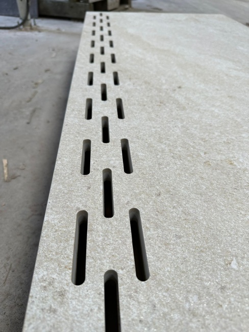 Afbeelding 2 Keramisch goot element