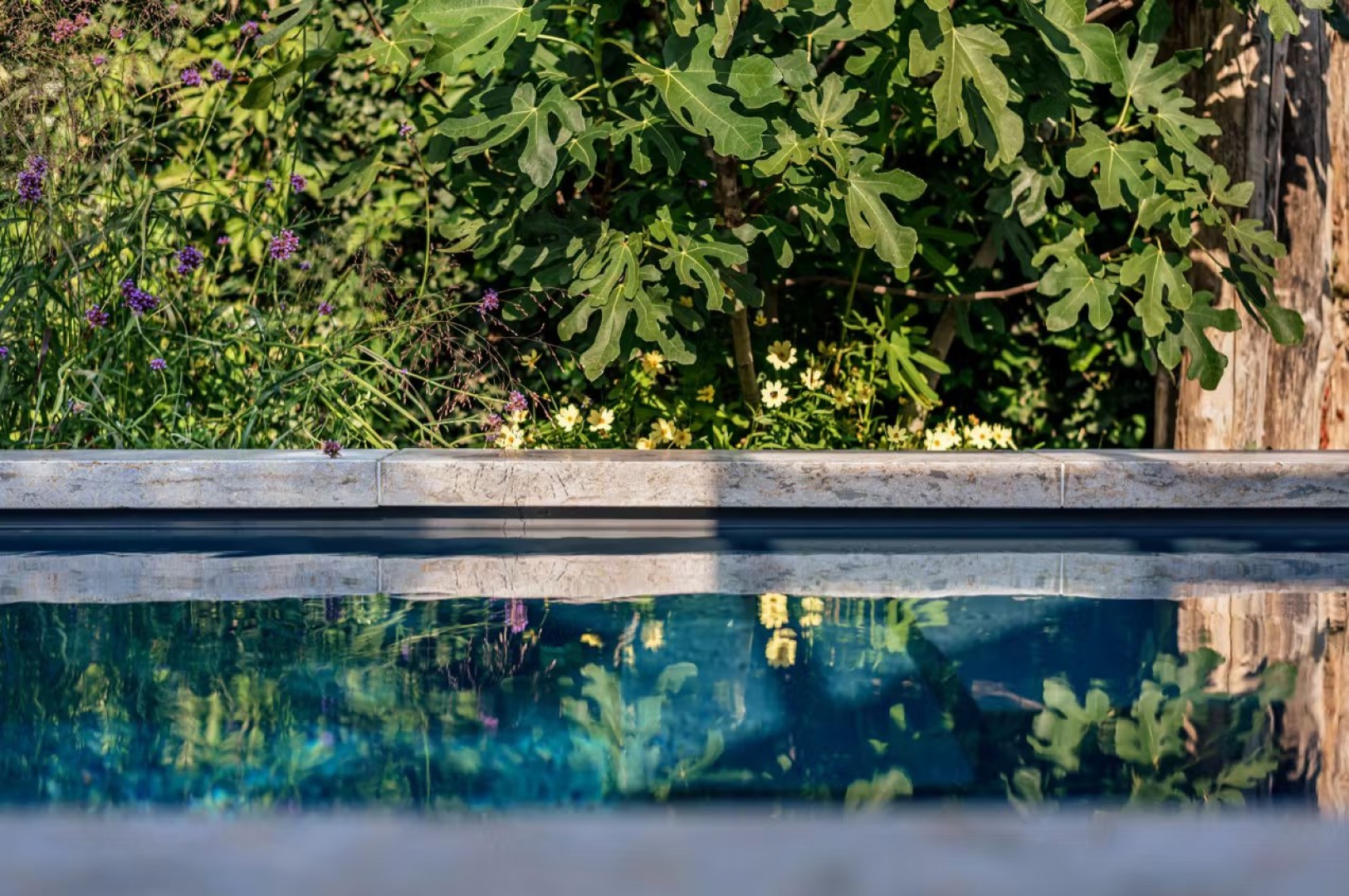 Afbeelding Tuin met natuursteen details 0