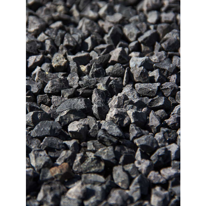 Afbeelding 1 Basalt edelsplit 8/11mm