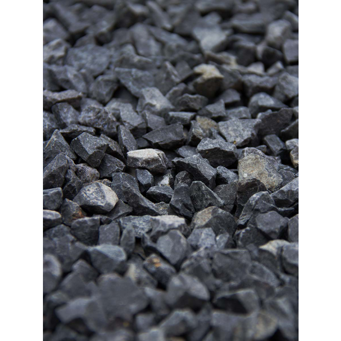 Afbeelding 1 Basalt edelsplit 8/16mm