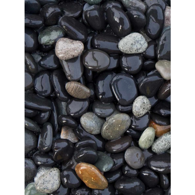 Afbeelding 2 Beach pebbles zwart 8/16mm