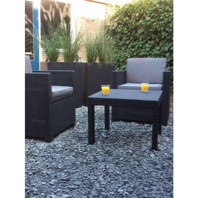 Afbeelding 3 Canadian slate zwart 15/30mm