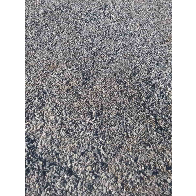 Afbeelding 1 Dolomiet Silver-Grey split 0/15mm