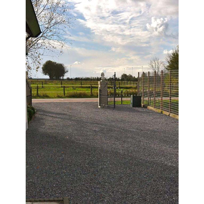 Afbeelding 3 Doornikse kalksteen split 14/20mm