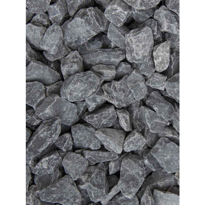 Afbeelding 1 Doornikse kalksteen split 14/20mm