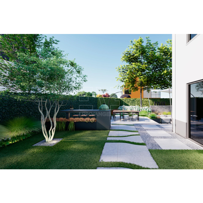 Afbeelding 3 EVG betontegels - Element E