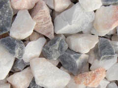 Frozen pink split 14/25mm