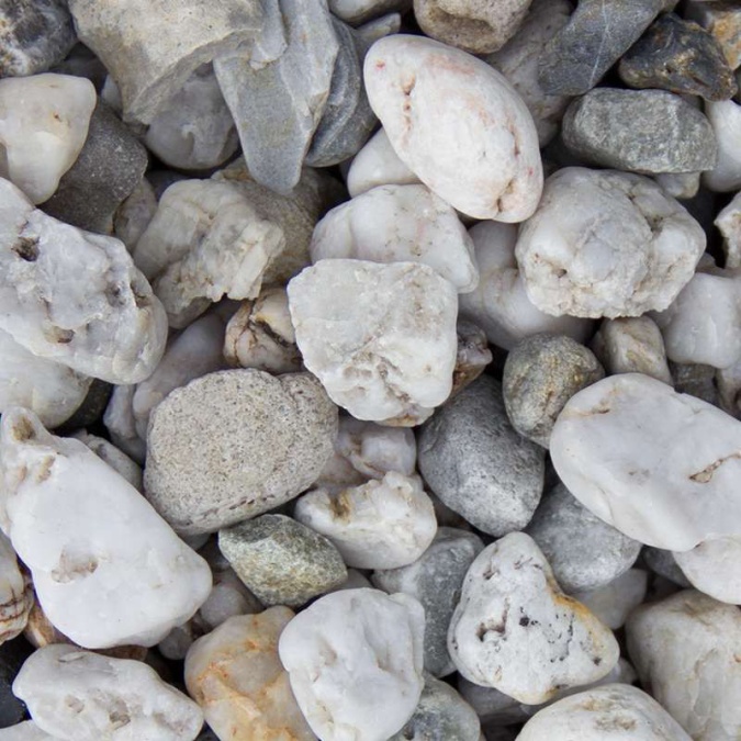 Afbeelding 1 Witte grind 16/32mm