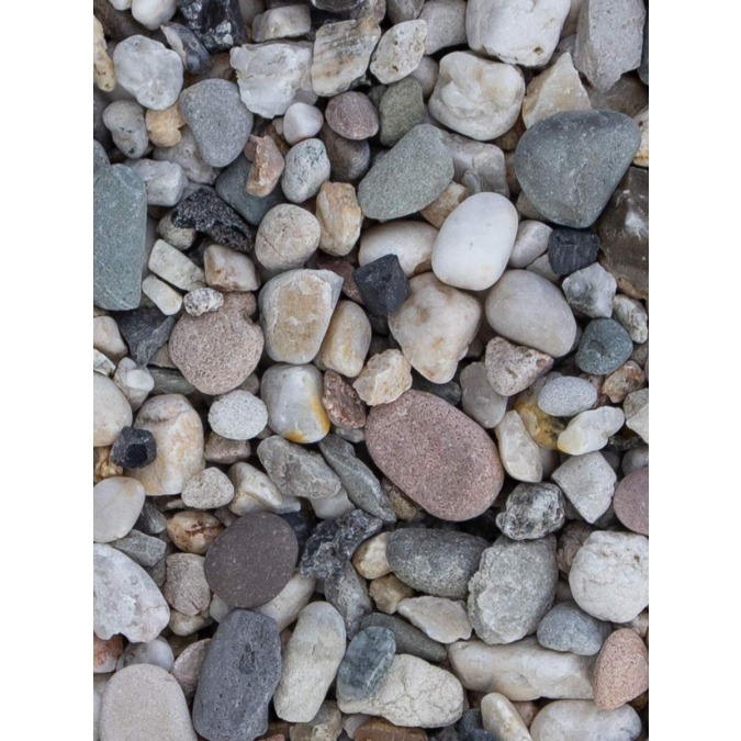 Afbeelding 1 Witte grind 2/8mm