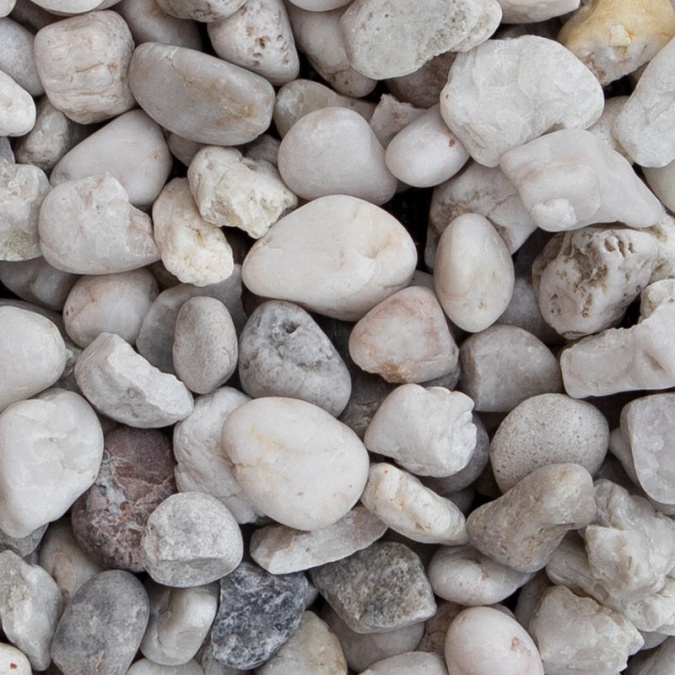 Afbeelding 1 Witte kwarts grind 12/16mm