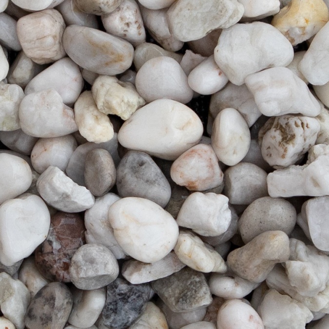 Afbeelding 2 Witte kwarts grind 12/16mm