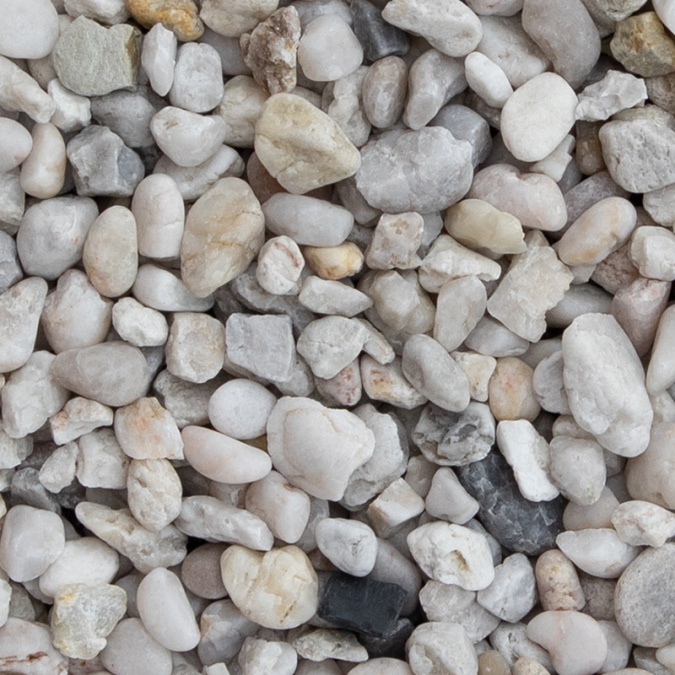 Afbeelding 1 Witte kwarts grind 8/12mm