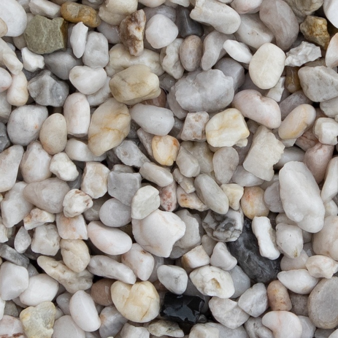 Afbeelding 2 Witte kwarts grind 8/12mm