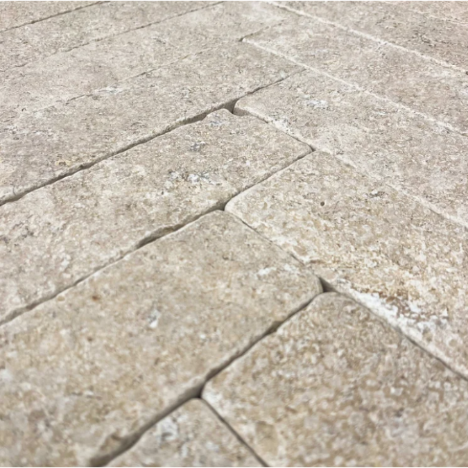 Afbeelding 2 Zahra Beige Mallets Washed