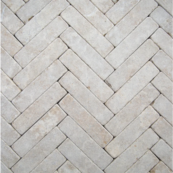 Afbeelding 1 Zahra Beige Stackers Etched