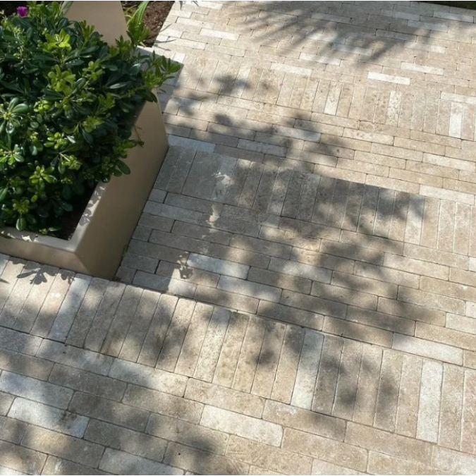 Afbeelding 3 Zahra Beige Stackers Washed