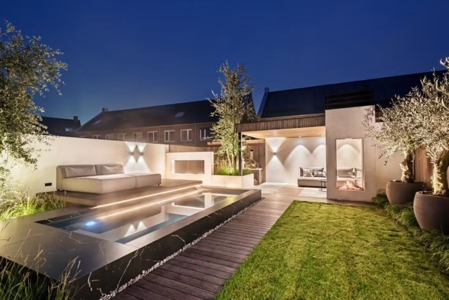 Afbeelding Loungetuin