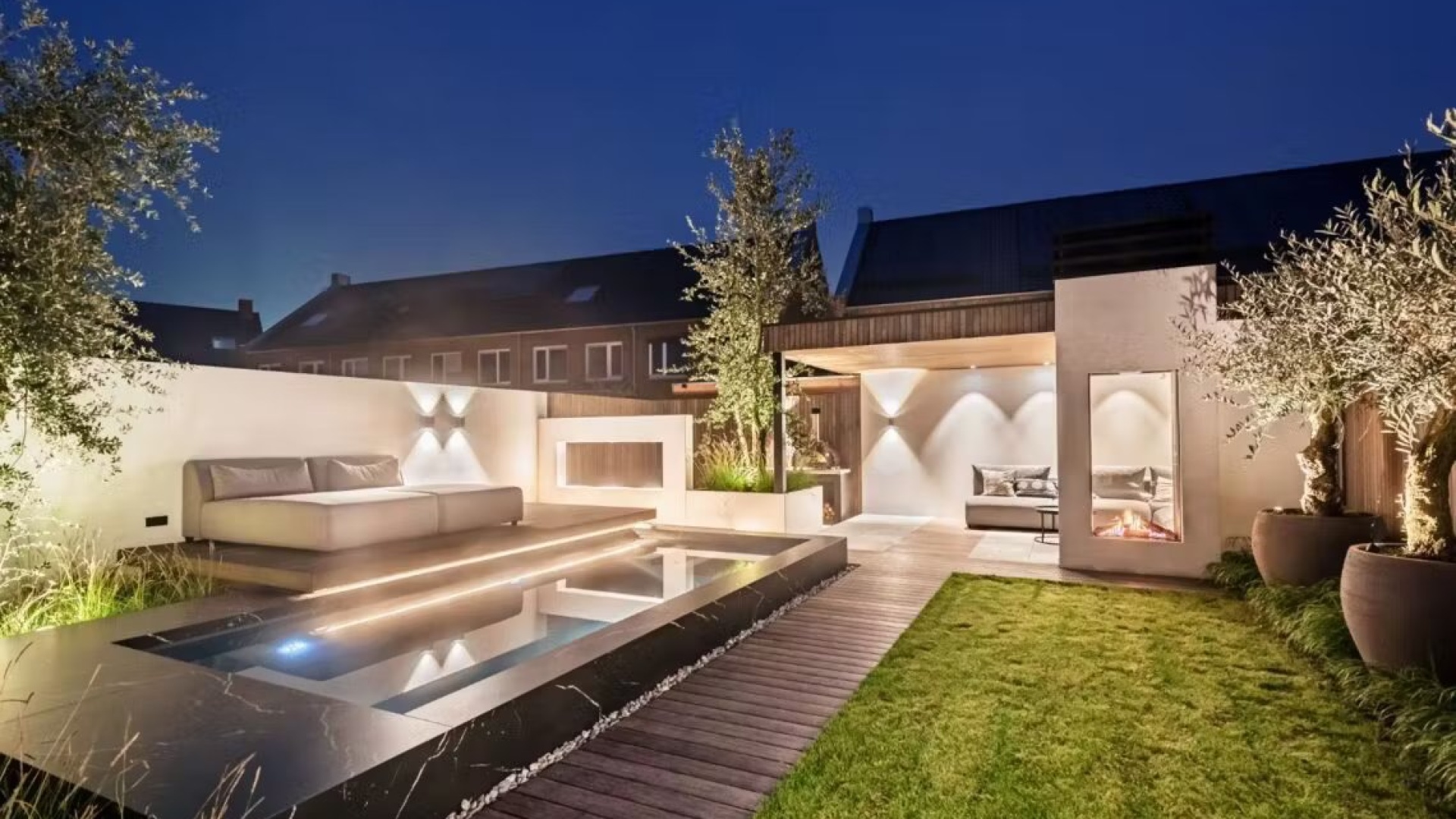 Loungetuin