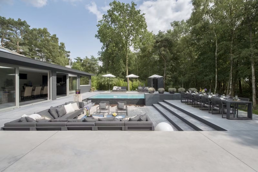 Afbeelding Tuin met zitkuil