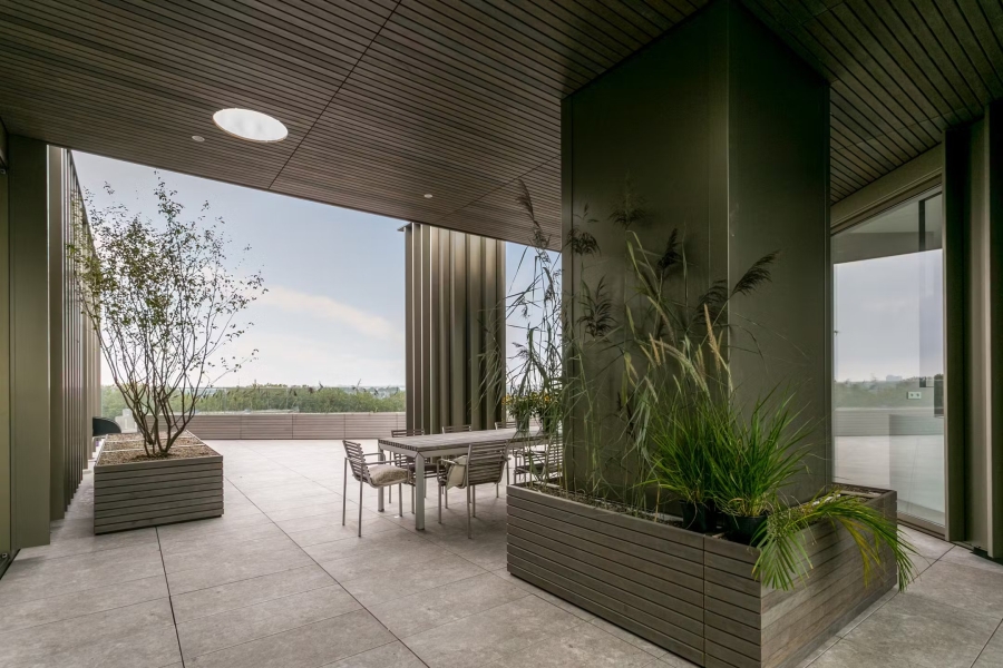 Afbeelding Dakterras