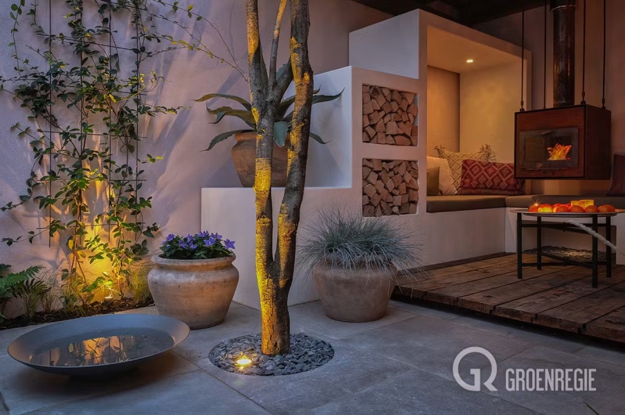 Afbeelding Kleine stadstuin