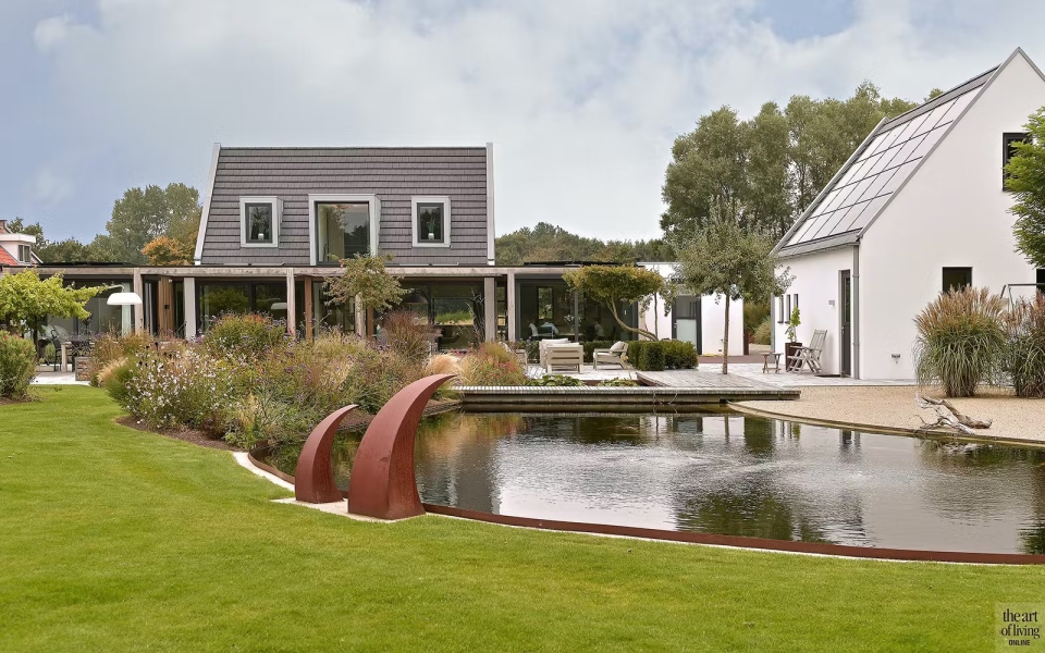 Afbeelding Villa tuin