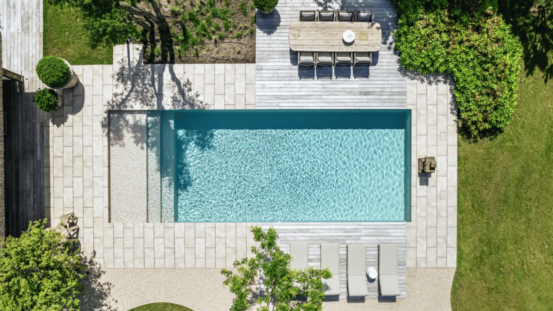 Mediterraanse villatuin