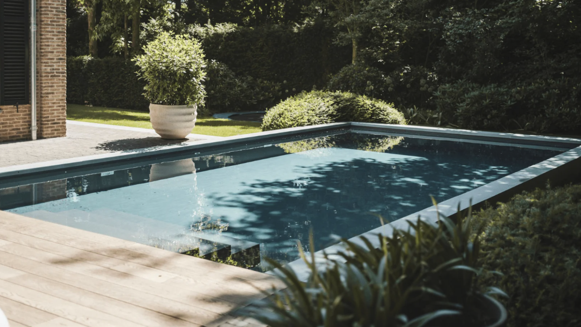 Belgisch hardsteen zwembadrand