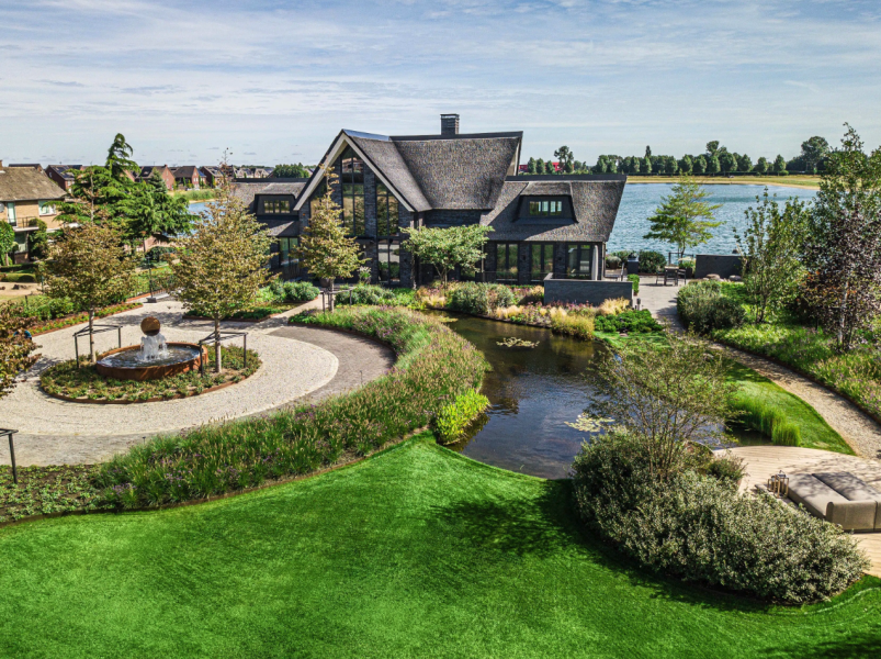 Afbeelding Grootse tuin