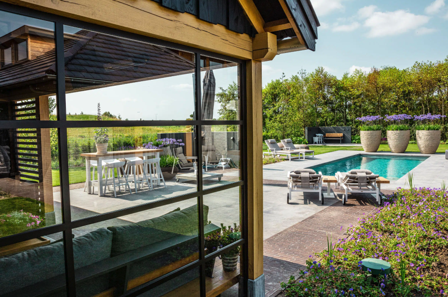 Afbeelding Wellness in eigen tuin